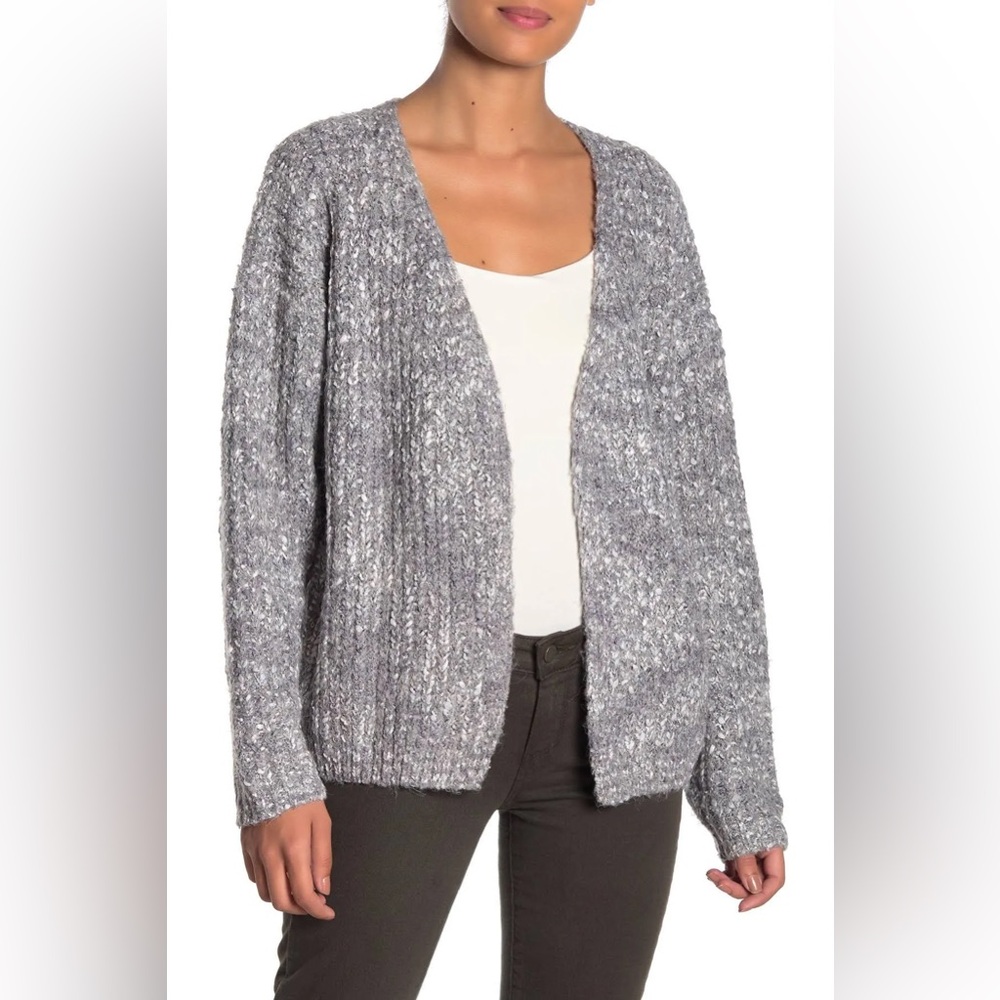 FRNCH Paris open knit cardigan M/L